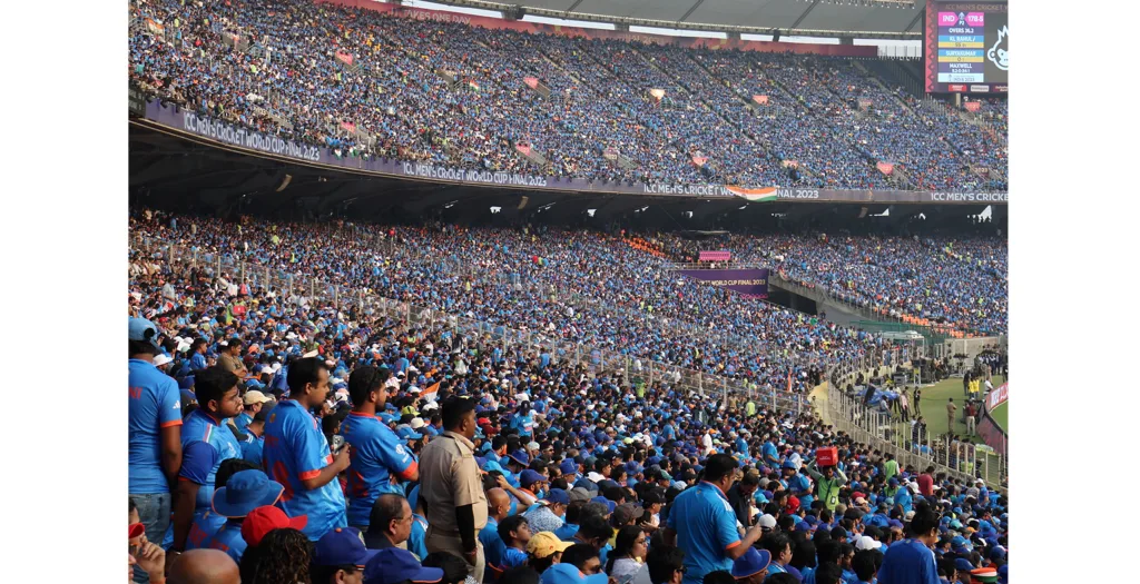 Crowd in the World Cup, but doubts remain about the future of 'One Day'