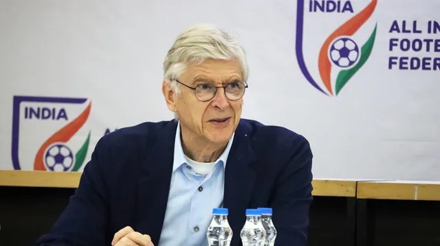 Legendary coach Wenger on a mission to find football talent in India