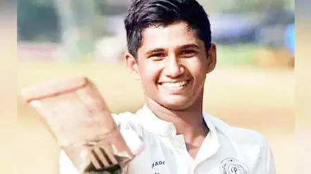 An all-round performance by Mushir Khan