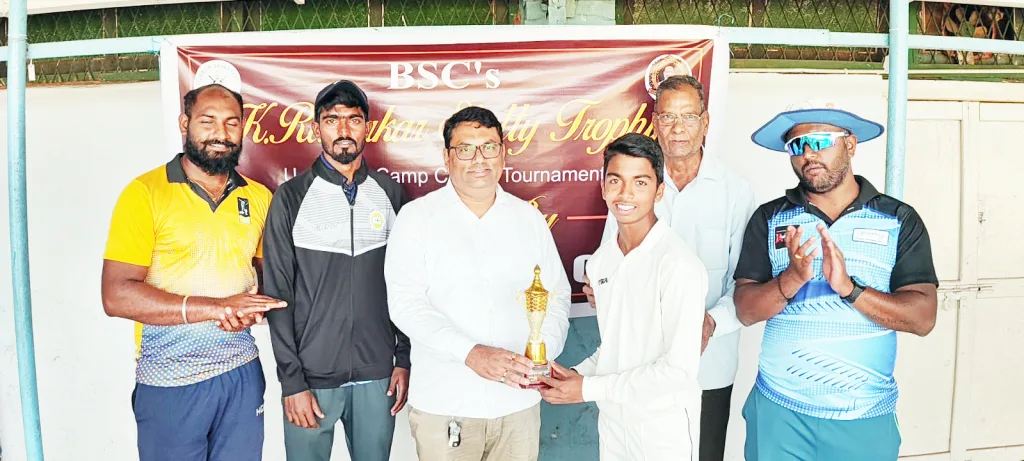 BSC, Tejal Shirguppi, Champion Netus, Hubli Kivret Academy team won