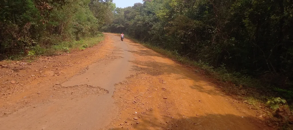 The plight of Bailur-Torali-Goliali link road
