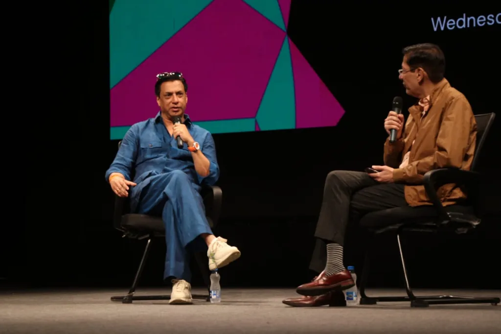 Failure is the first step to success in film