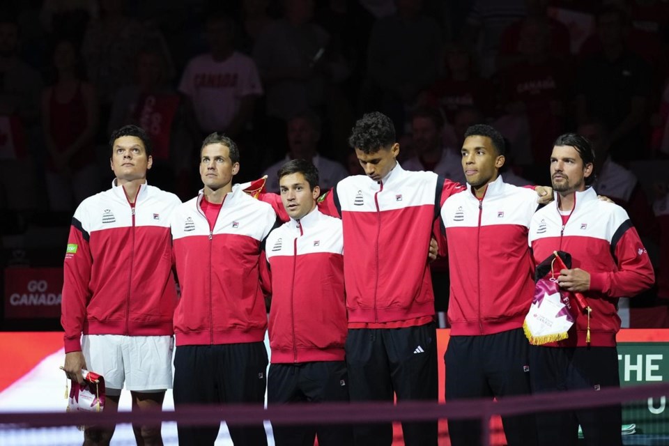 Davis Cup: Finland shocks Canada