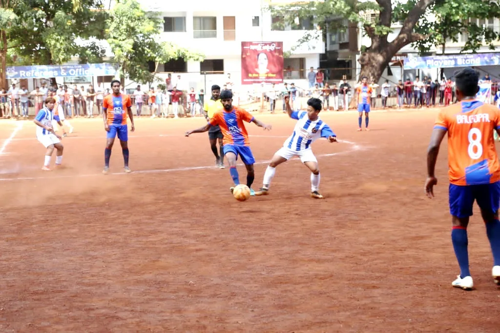 दिलबहार कोल्हापूर, सेसा गोवा पुढील फेरीत Dilbahar Kolhapur, Sesa Goa in next round