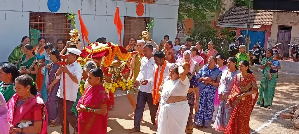 Karthik Ekadashi in the city area