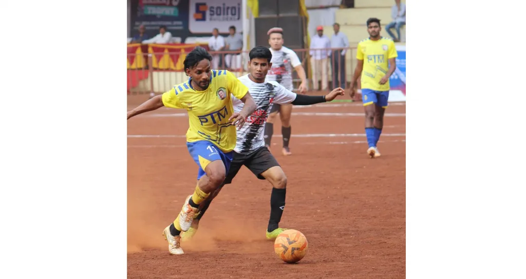 Kisan Kangralkar PTM, Maratha Sports team in quarter finals