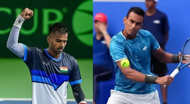 Tennis players Nagal, Mukund refused to go to Pakistan