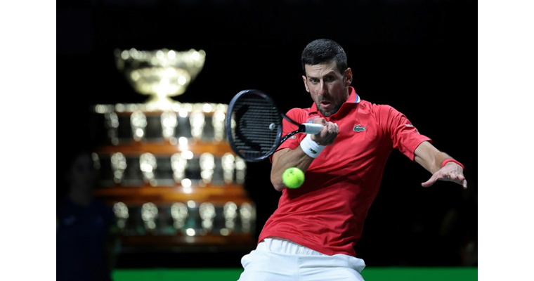 डेव्हिस स्पर्धेत सर्बिया उपांत्य फेरीत Serbia in the semi-finals of the Davis Cup