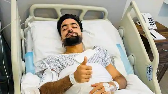 Rashid Khan's injury surgery