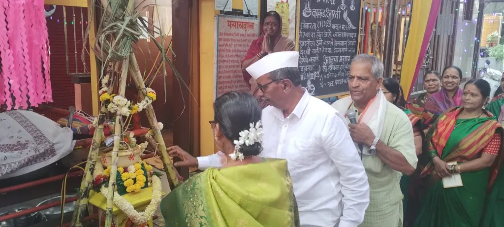 Tulsi marriage in an auspicious atmosphere