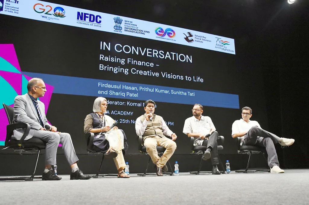 चित्रपट उद्योग वाढतोय वेगाने : प्रिथुल कुमार Film industry is growing fast: Prithul Kumar