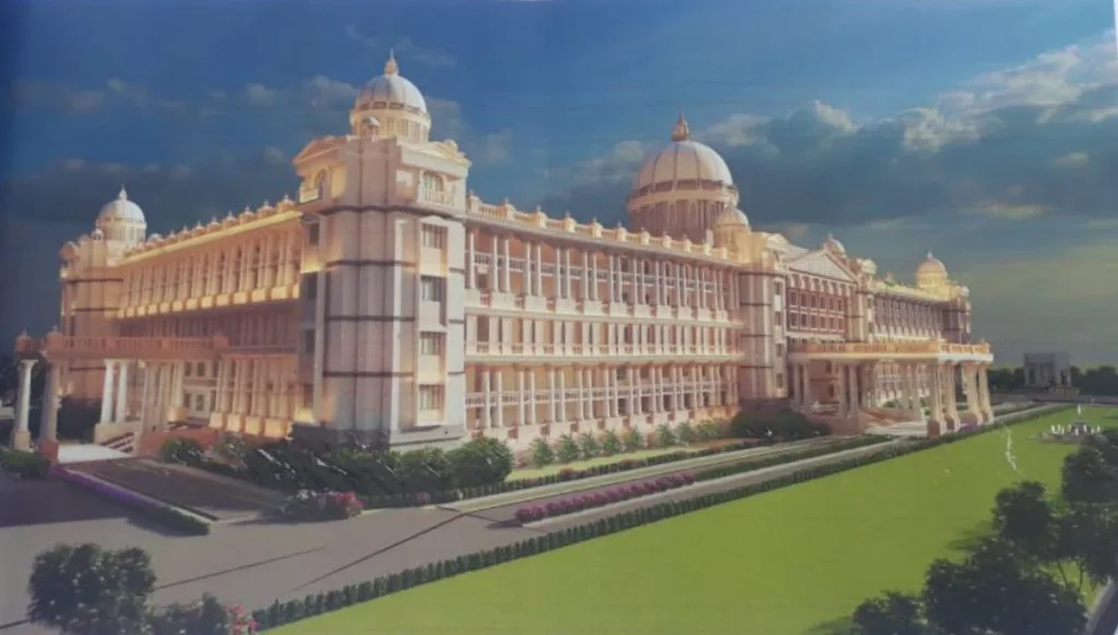 Bhoomipuja of the collector office will be held during the session?