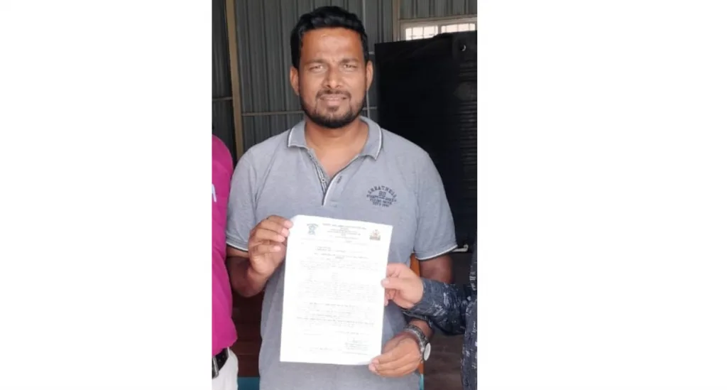 सात वर्षांपासून फरारी आरोपीला पुण्यात अटक Accused absconding for seven years arrested in Pune