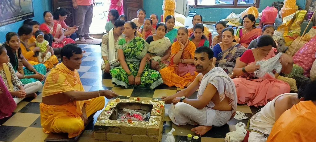 Jyotirlinga Devasthan's Karthik festival in full swing