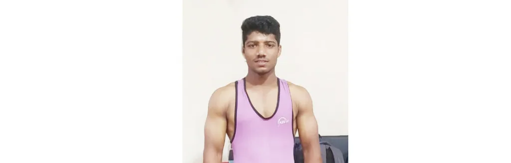 Omkar Patil won gold in wrestling