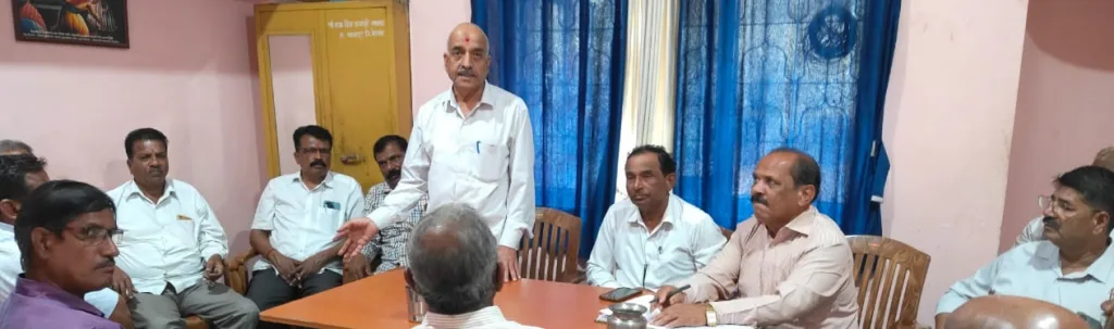 महामेळावा यशस्वी करण्याचा खानापूर समितीचा निर्धार The determination of the Khanapur committee to make the grand meeting a success