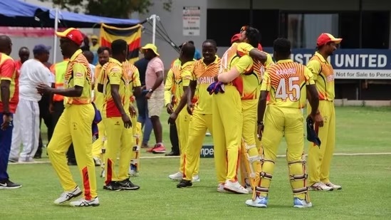 Zimbabwe lost to Uganda