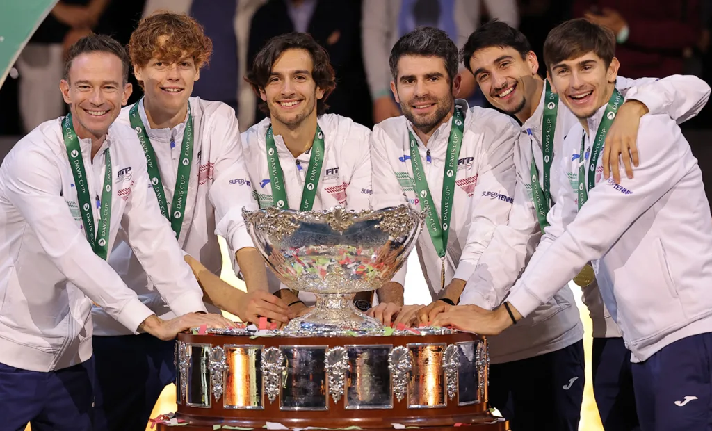 Italy Davis Cup champion