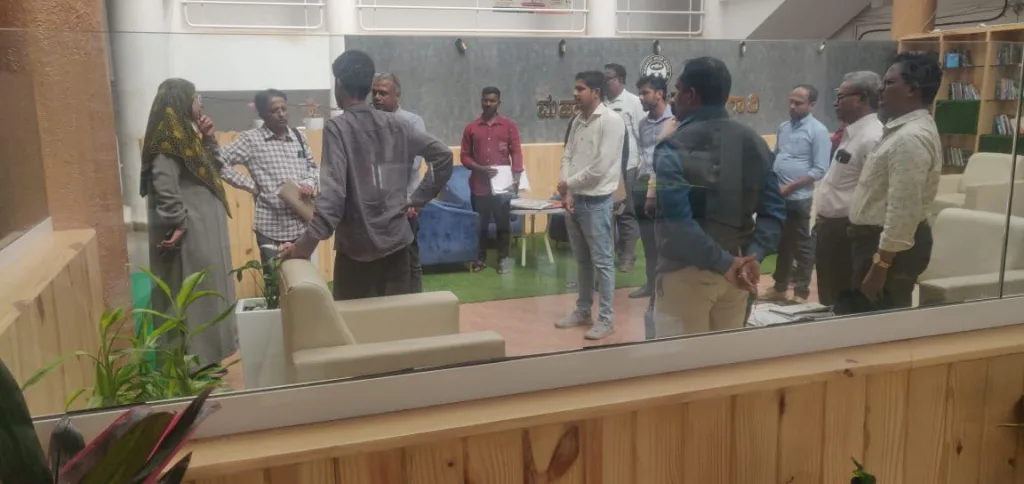 अधिवेशनाबाबत स्मार्ट सिटीच्या अधिकाऱ्यांना सूचना Notification to Smart City Officials regarding convention