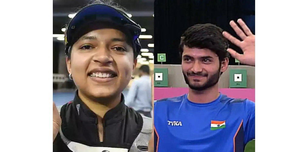 सिफ्त कौर सामराला सुवर्ण Gold for Sift Kaur Samara