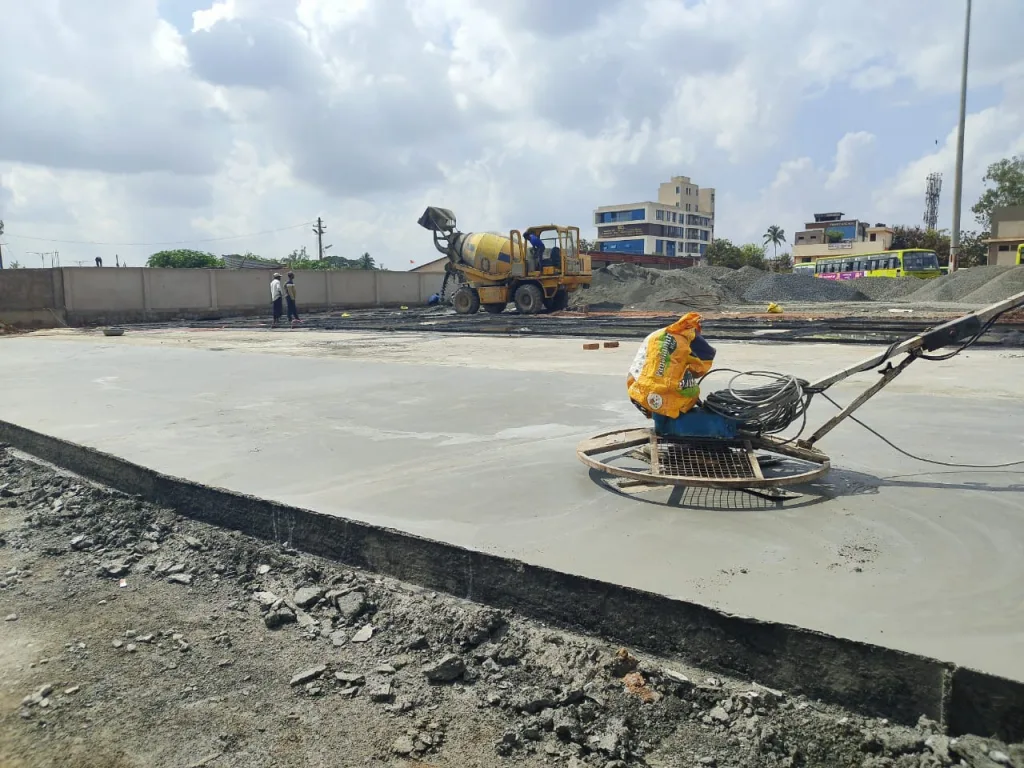 Even after a year has passed since the inauguration, the work continues