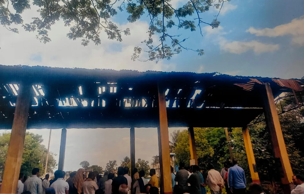 Heavily debated on the issue of Sadashivnagar crematorium