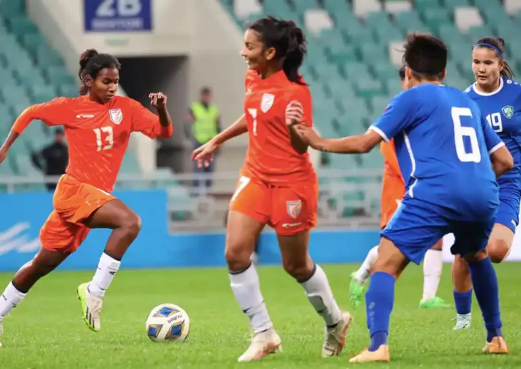 Indian women's football team's challenge ends
