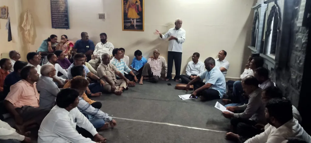 Total Maratha support for Maratha reservation movement