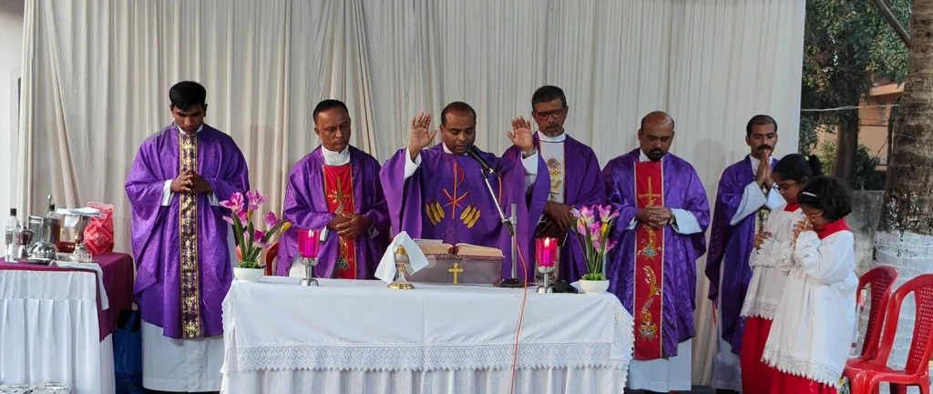 All Souls Day celebrated by Christian brothers