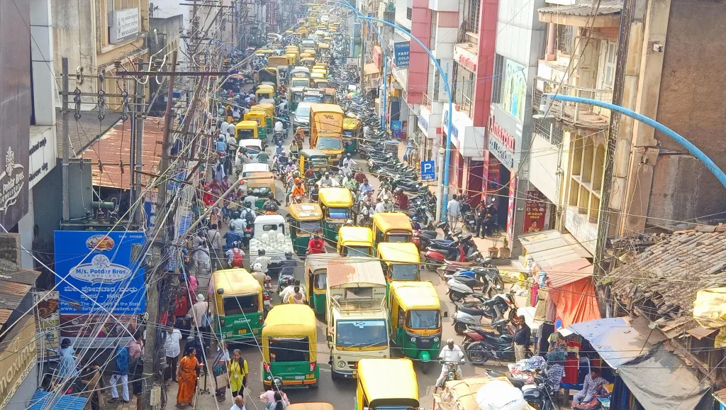 Trafic planning is essential during festivals