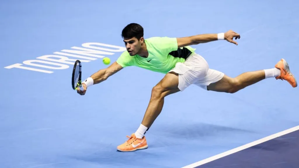 Rublev defeats Alcarez