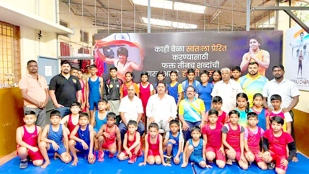 Maidan on January 13 by the wrestling association