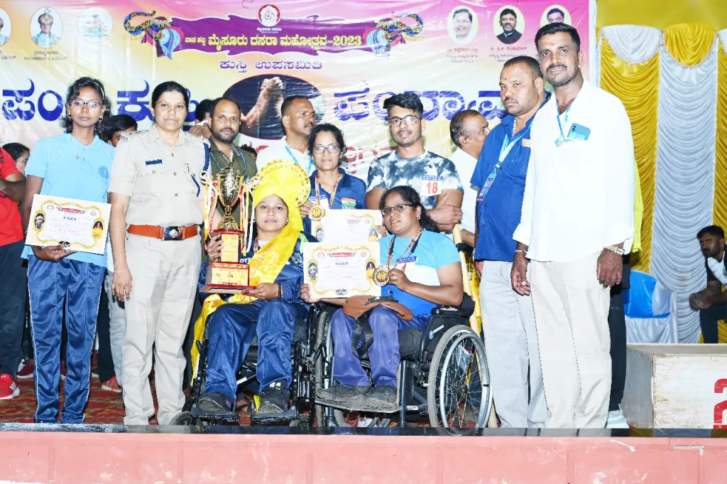 Success of Belgaum Athletes in Arm Wrestling