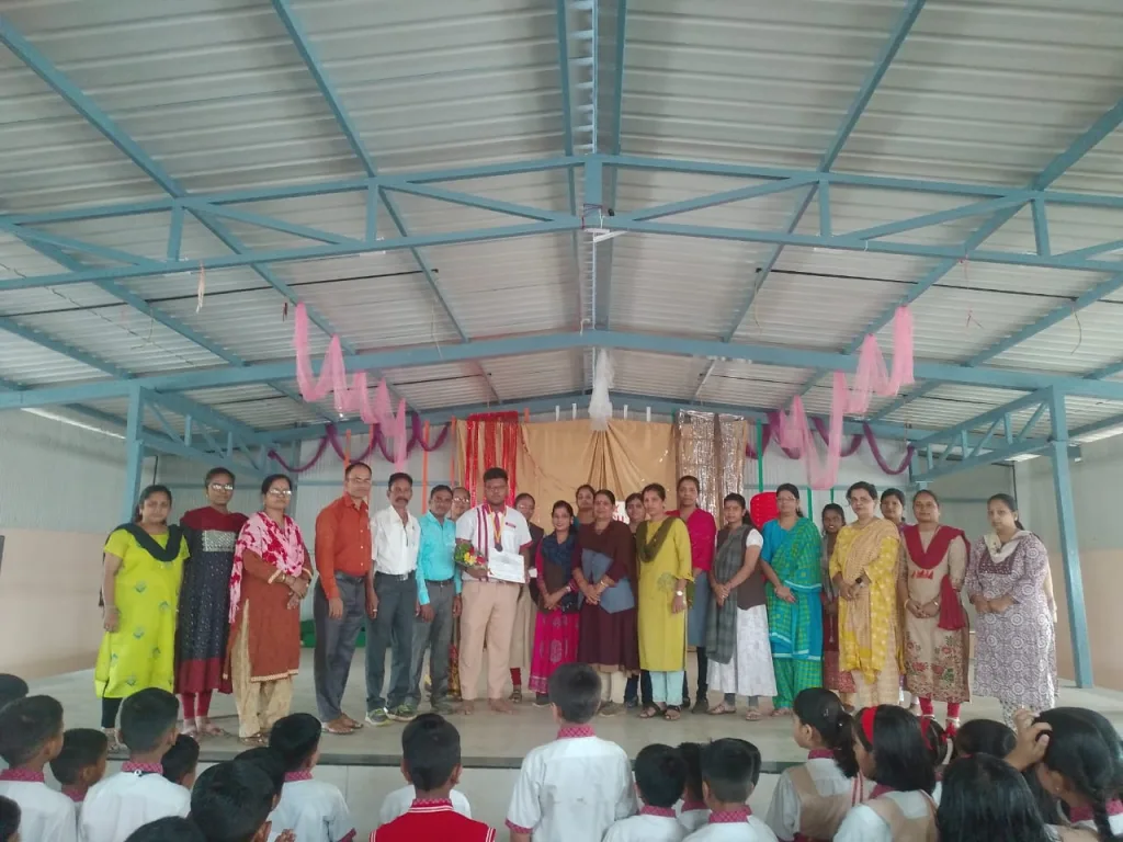 Bronze to Anilkumar Saini in Judo competition