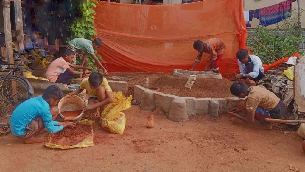 Balchamu-Turaunai Vedha castles!