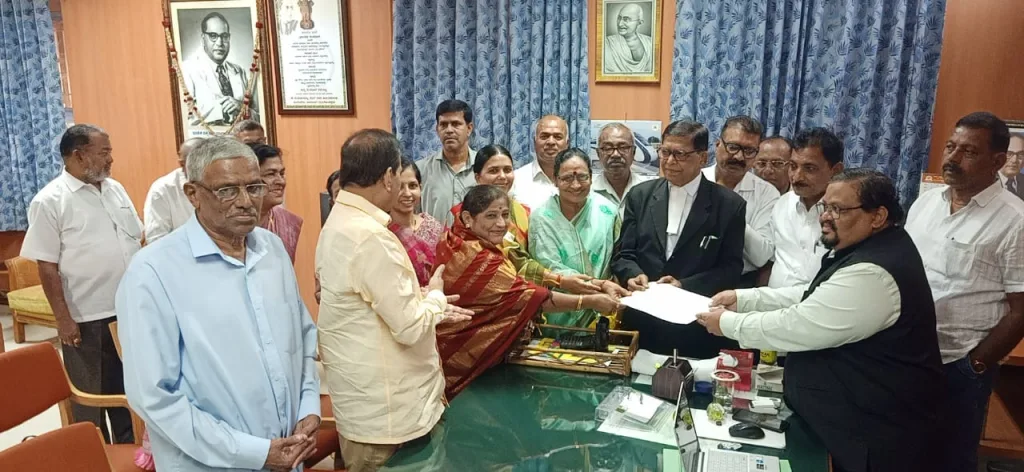 Solve the dispute in the municipality