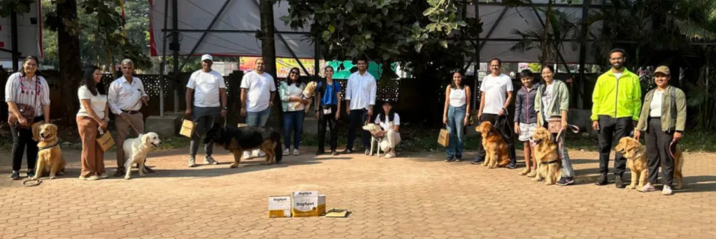 Enthusiastic response to walkathon for dog lovers