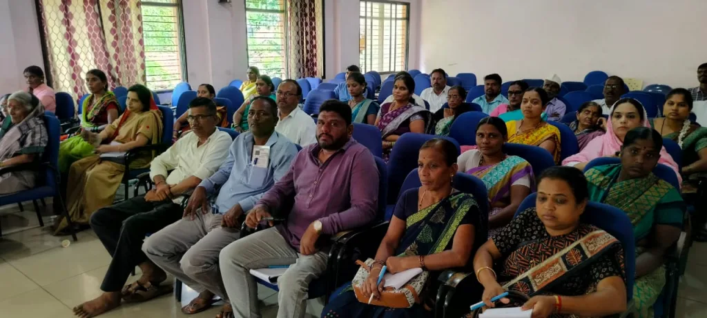 Training to President, Vice President of gram panchyat