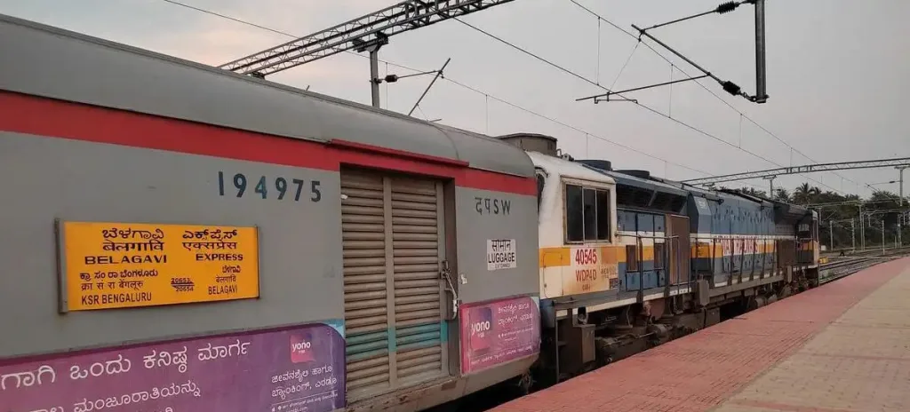 Change in schedule of Bangalore-Belgaum Superfast Express