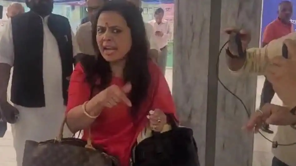 Maitra's anger over 'personal' questions