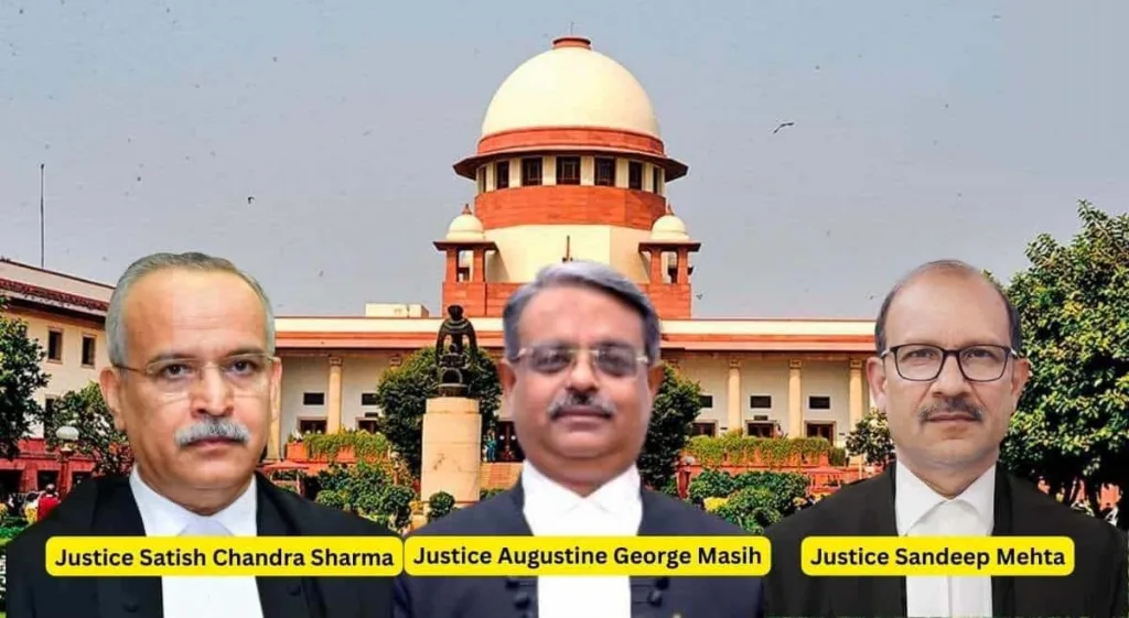 Swearing-in of three judges of the Supreme Court