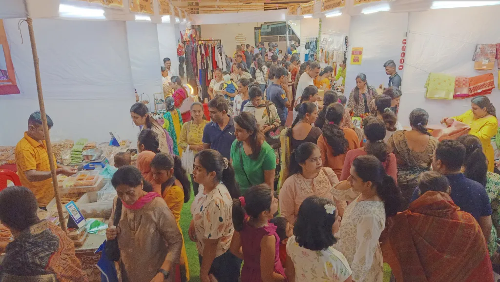 Significant response to 'Bella Bazaar' on the first day itself