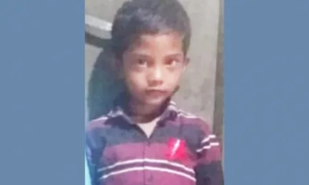 A child drowned in a lake at Pulachi Shiroli