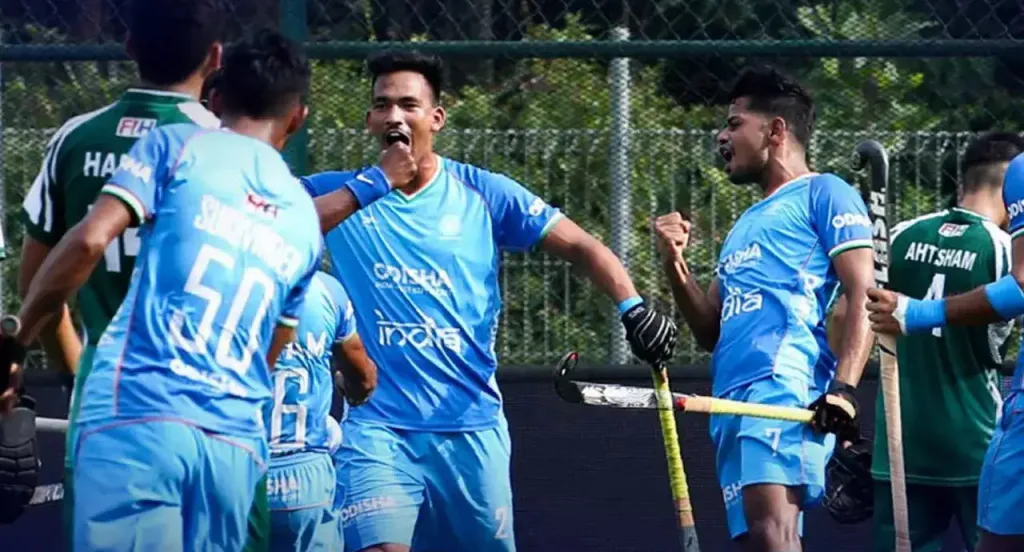Bronze medal for Indian hockey team