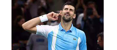 Djokovic in the final