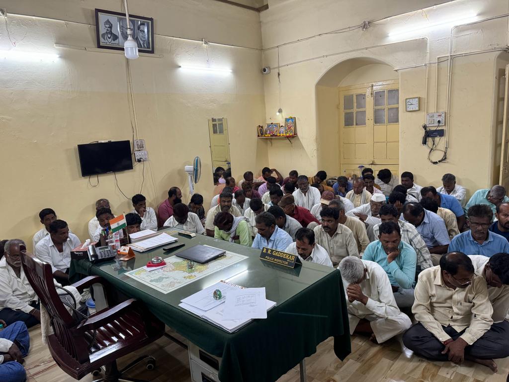 70 gamblers arrested in Bailhongal