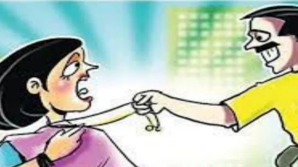 महांतेशनगरात महिलेचे मंगळसूत्र लांबविले Woman's mangalsutra lengthened in Mahanteshnagar