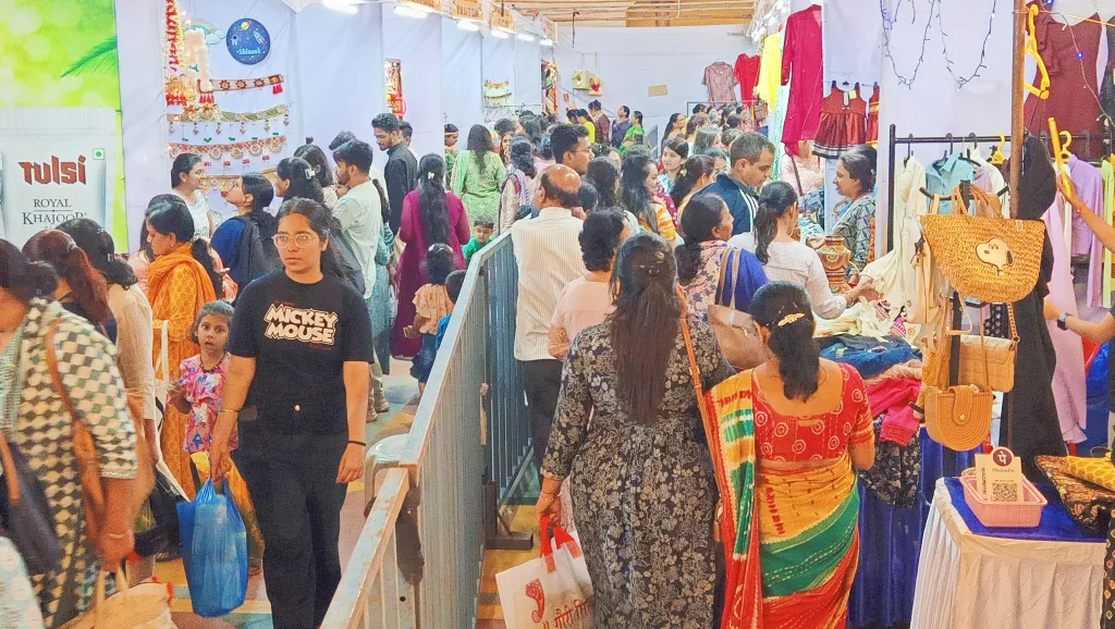 Today is the last day of Bella Bazaar