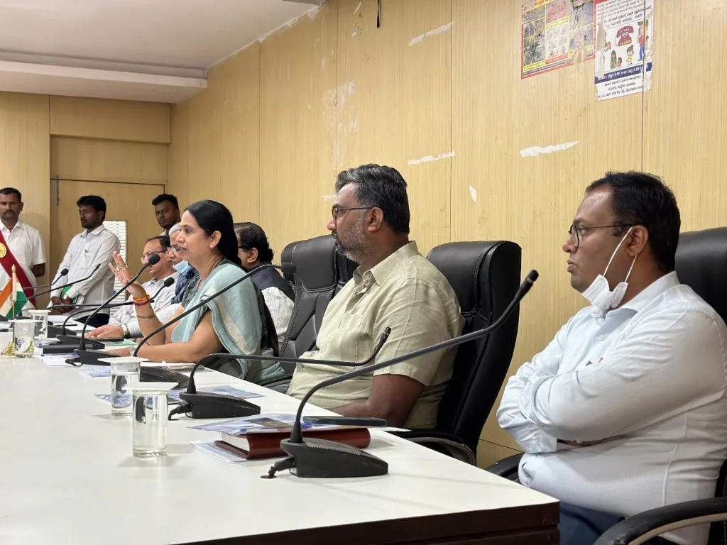 मलप्रभा जलाशयातून आजपासून एक टीएमसी पाणी सोडणार One TMC water will be released from Malprabha Reservoir from today