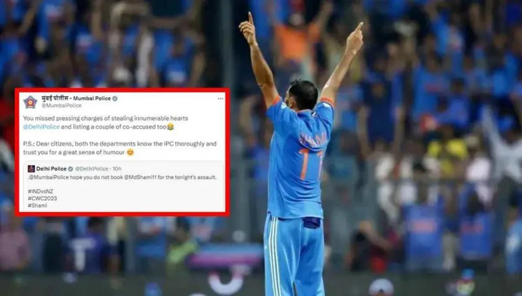 Don't arrest Mohammed Shami